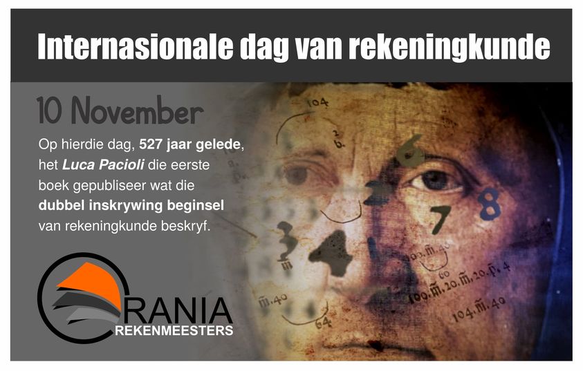 Vandag is Internasionale dag van rekeningkunde!
