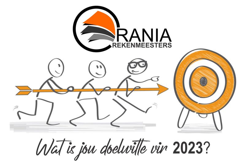 Wat is jou doelwitte vir 2023?